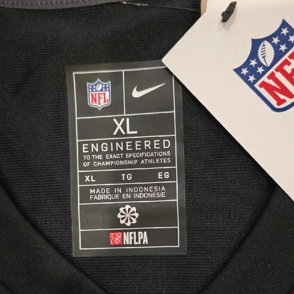 Nike NFL Black On Field Las Vegas Raiders Jersey - Picture 2 of 8